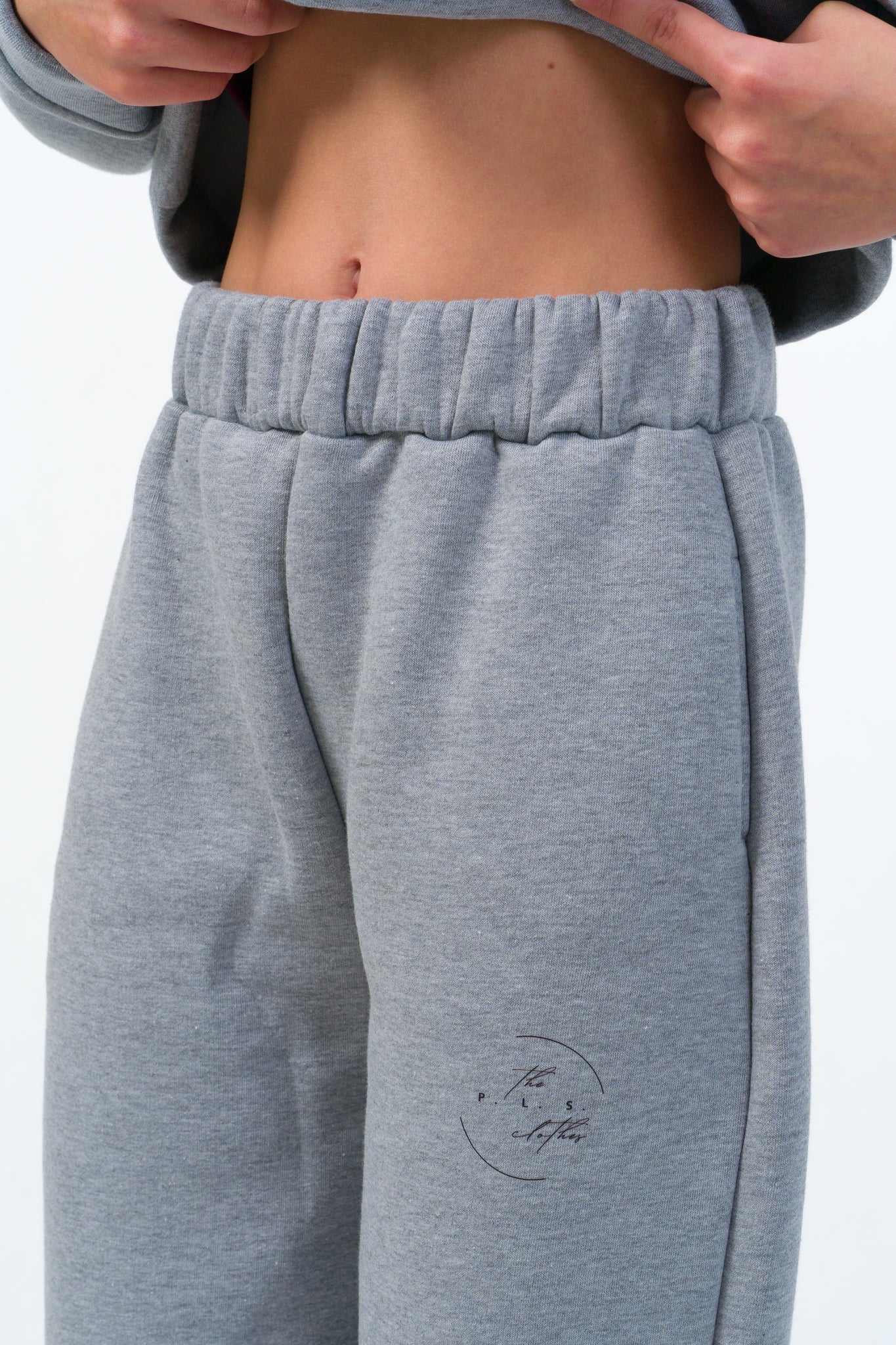 MINI CORE Grey – dievčenské tepláky