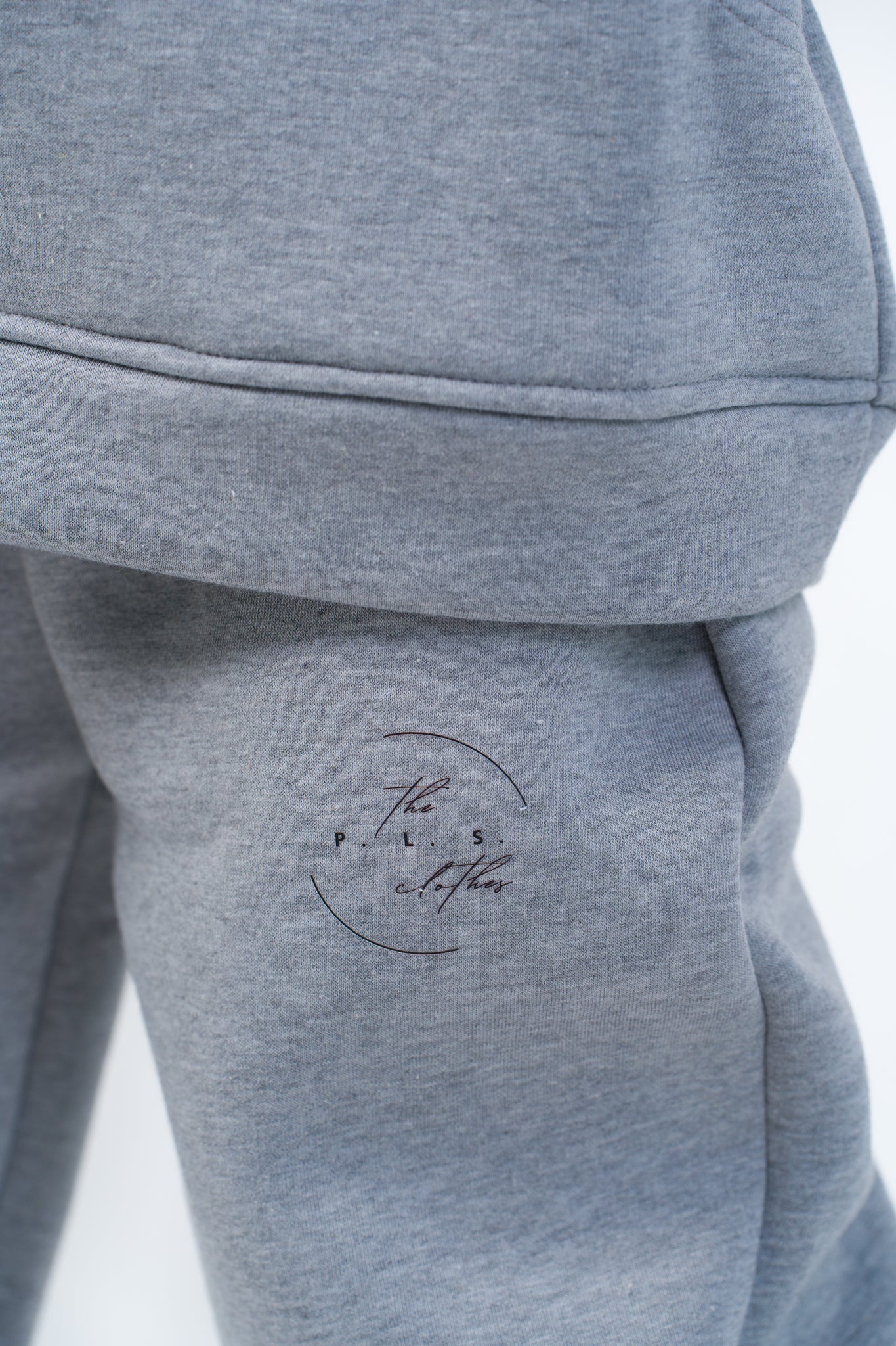 MINI CORE Grey – chlapčenské tepláky
