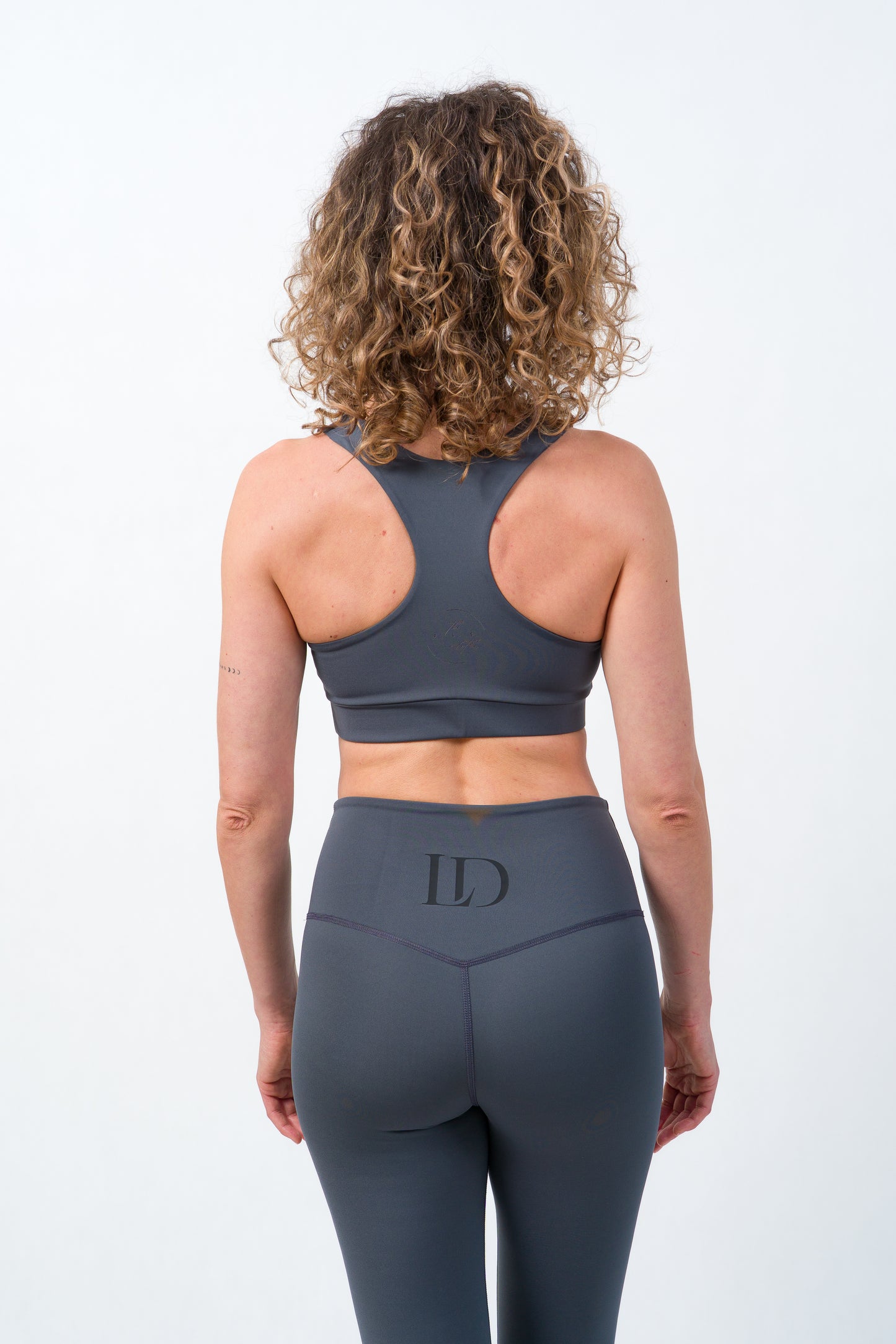 ACTIVE FIT Dark Grey – dámska športová podprsenka
