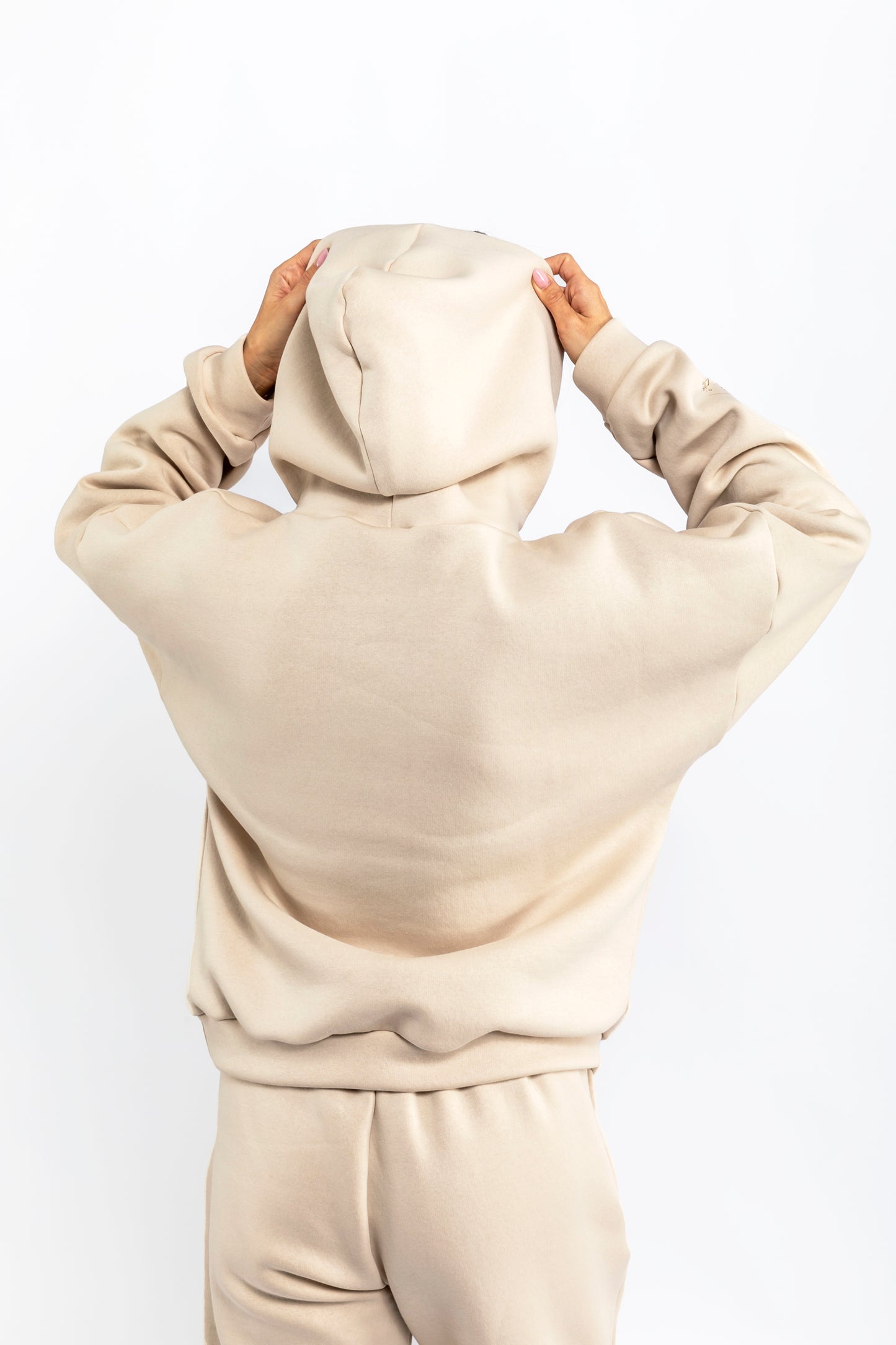 Mikina OVERSIZE - béžová