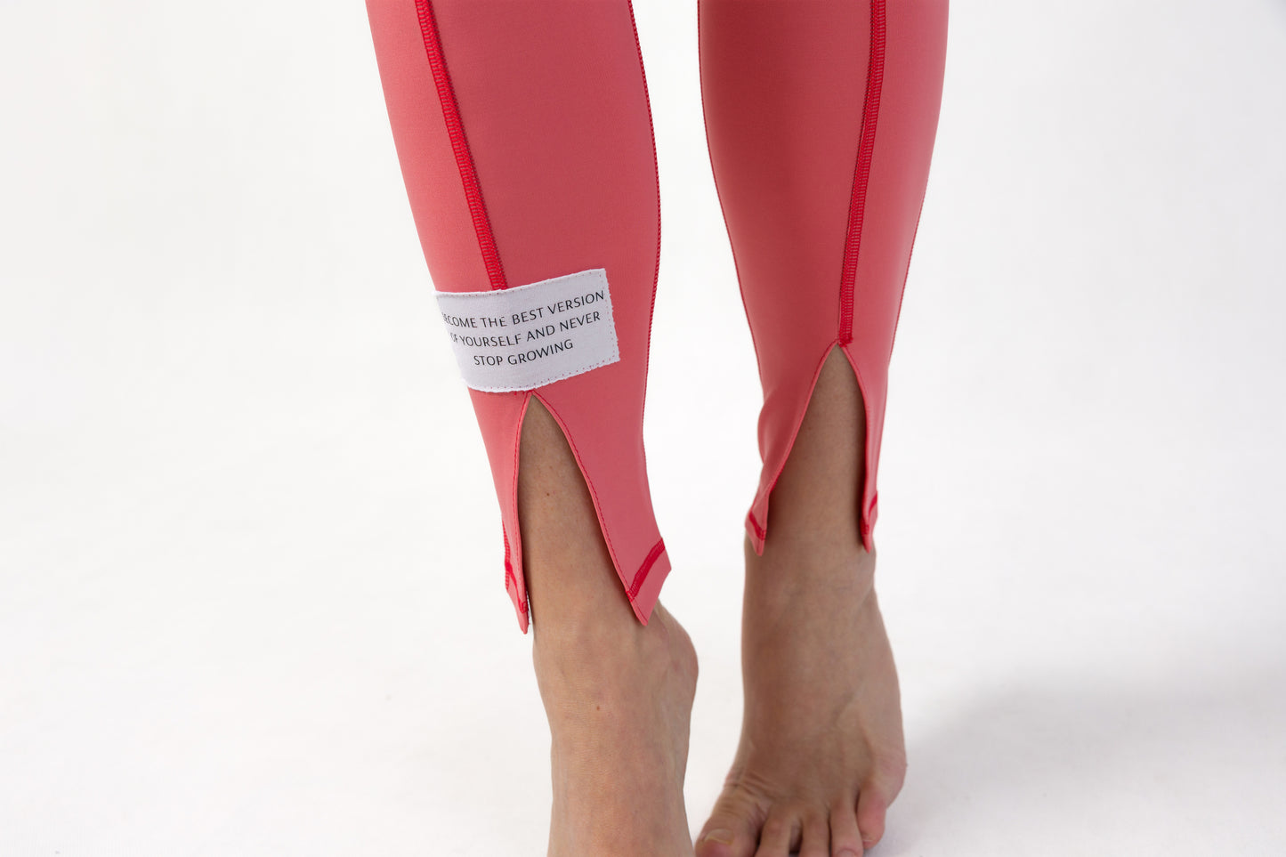 Blush Motion – legíny s rozparkom na členkoch