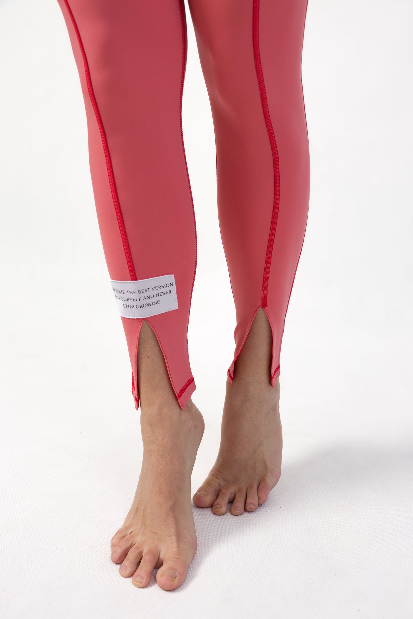 Blush Motion – legíny s rozparkom na členkoch