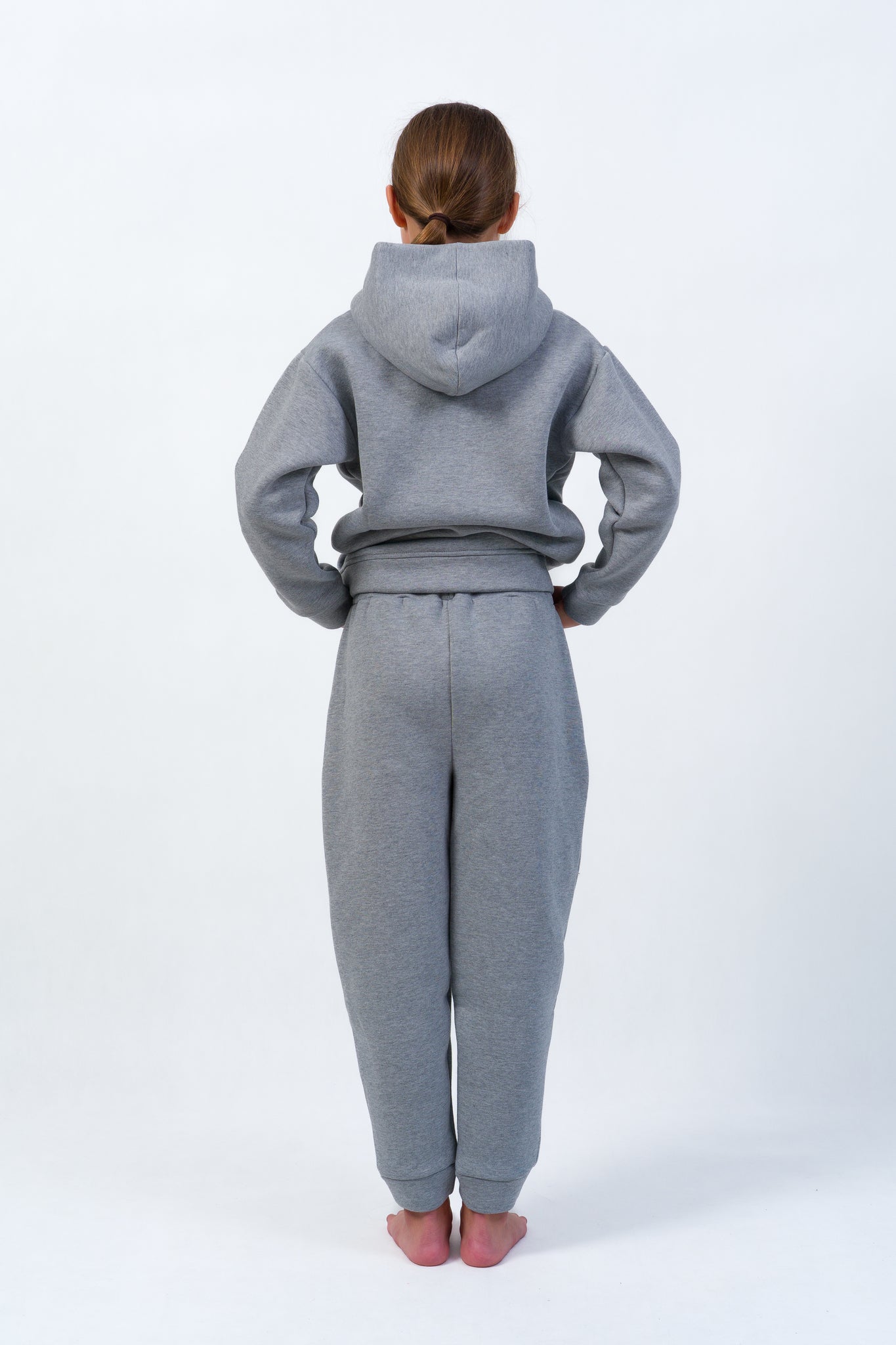 MINI CORE Grey – dievčenské tepláky