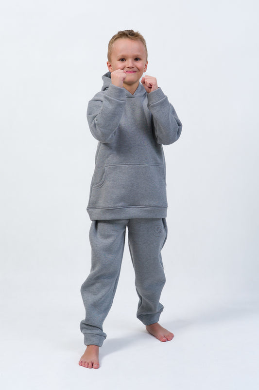 MINI CORE Grey – chlapčenské tepláky