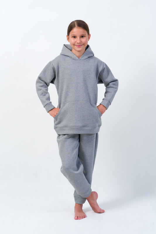 MINI CORE Grey – dievčenské tepláky