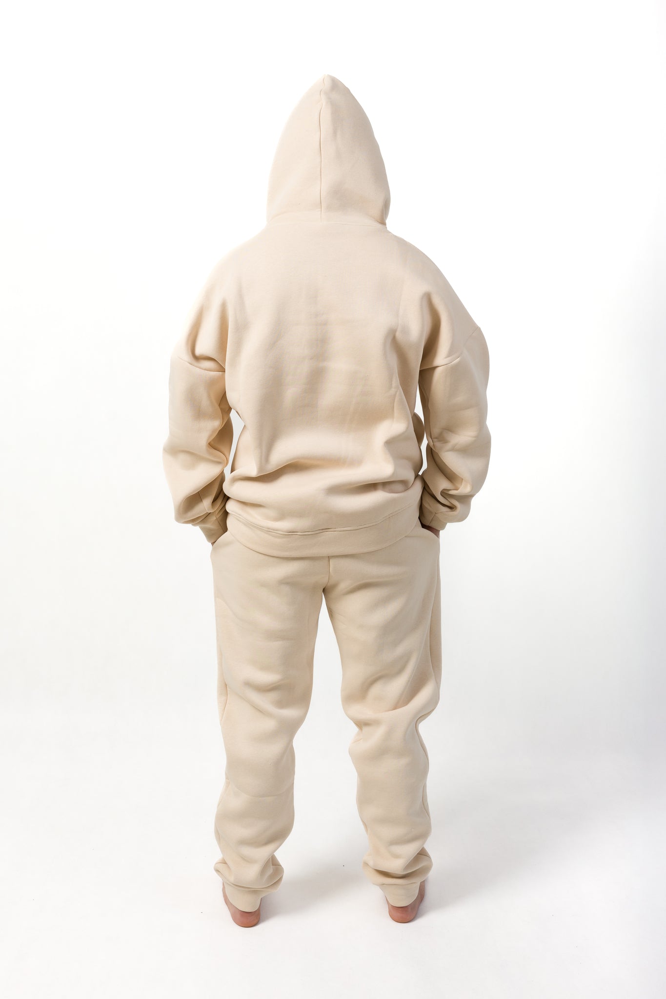 SIGNATURE Beige – pánske tepláky