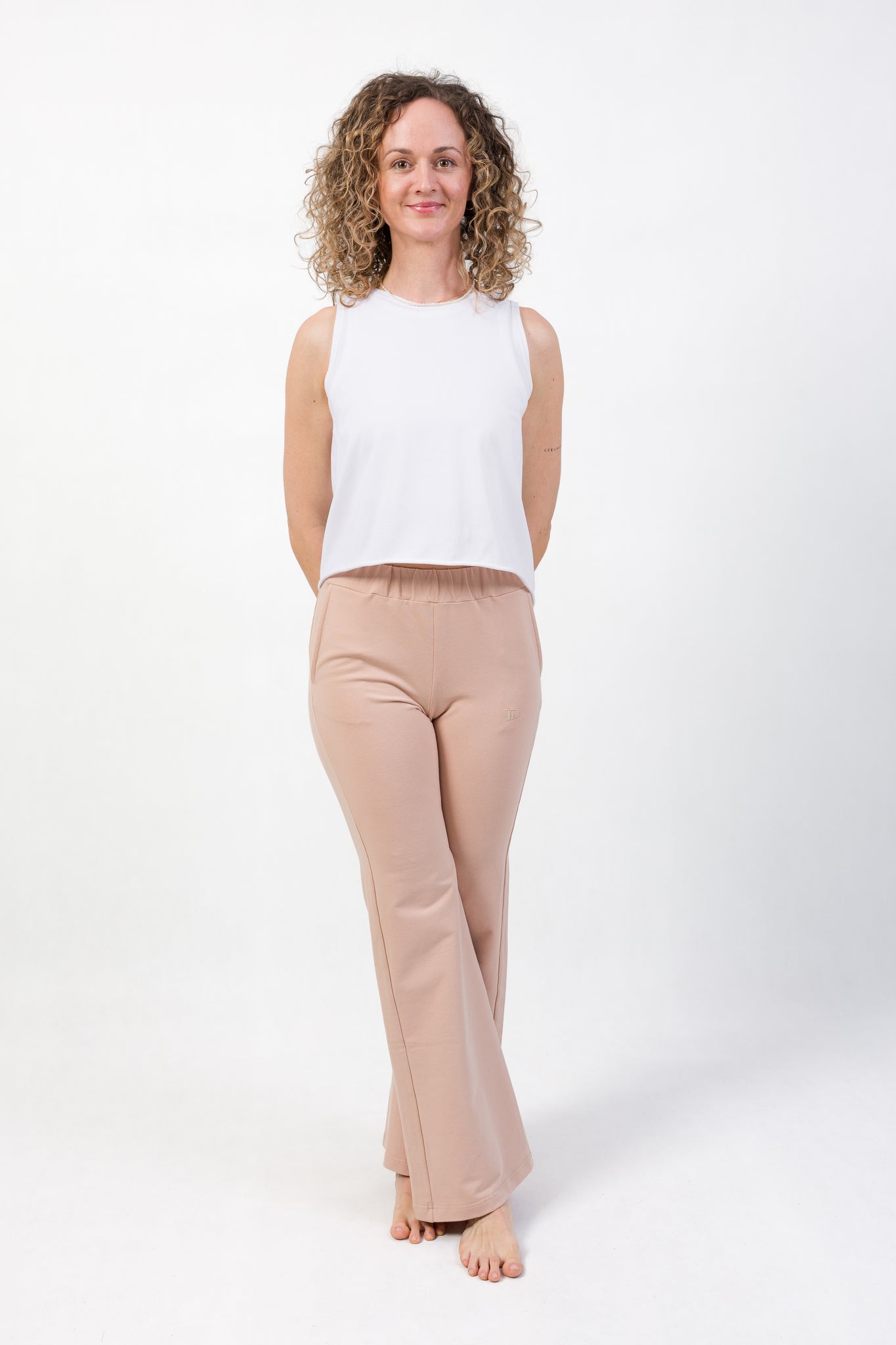 Soft Beige – dámske pohodlné tepláky