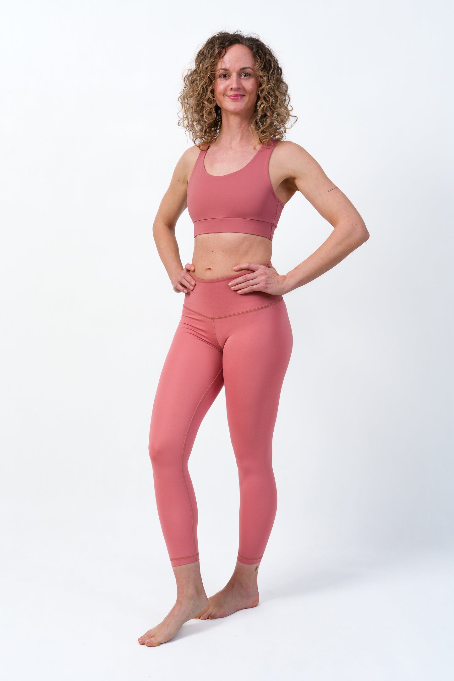 ACTIVE FIT Rosewood – dámska športová podprsenka