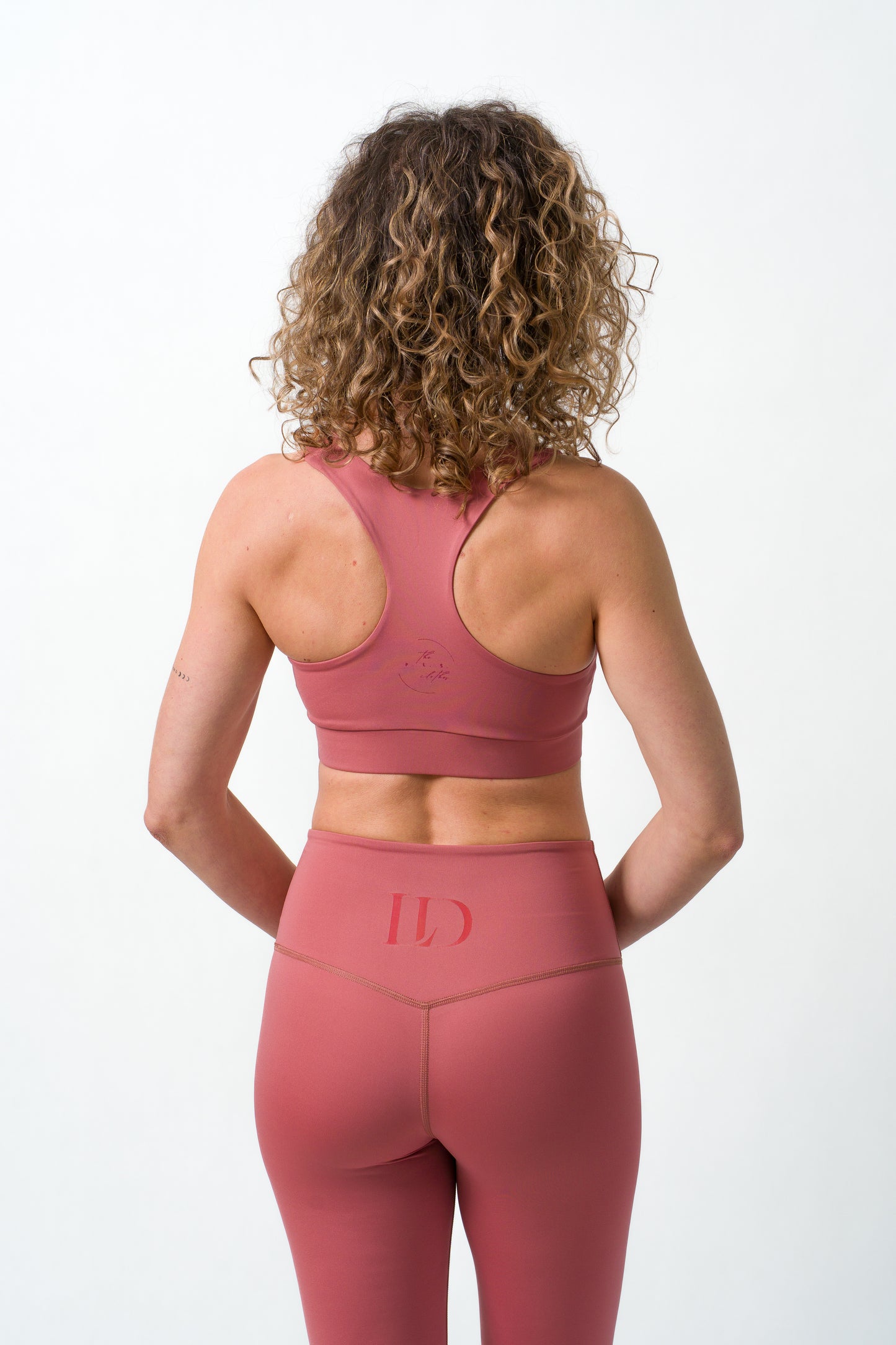 ACTIVE FIT Rosewood – dámska športová podprsenka