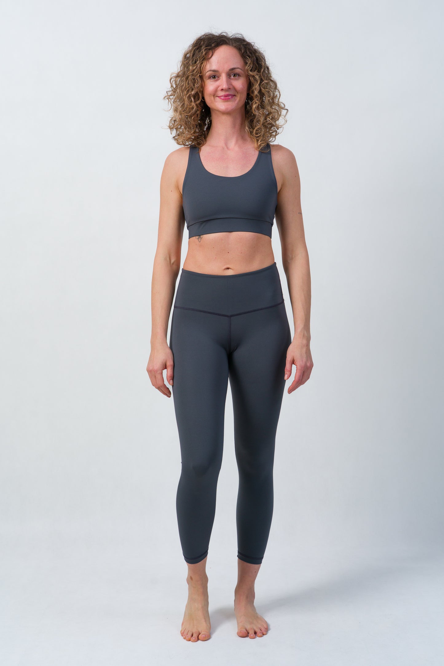 ACTIVE SHAPE Dark Grey – dámske legíny