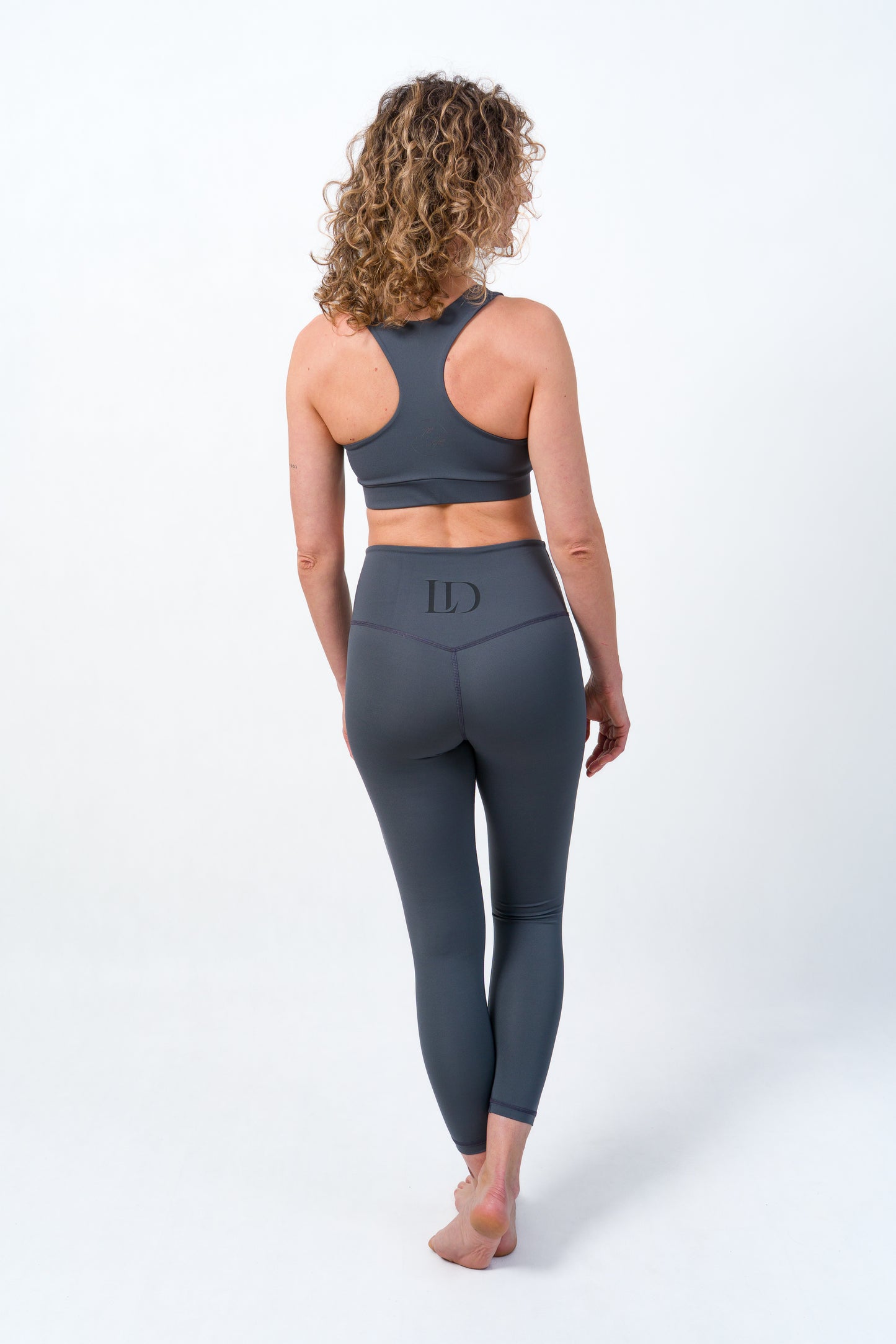 ACTIVE SHAPE Dark Grey – dámske legíny