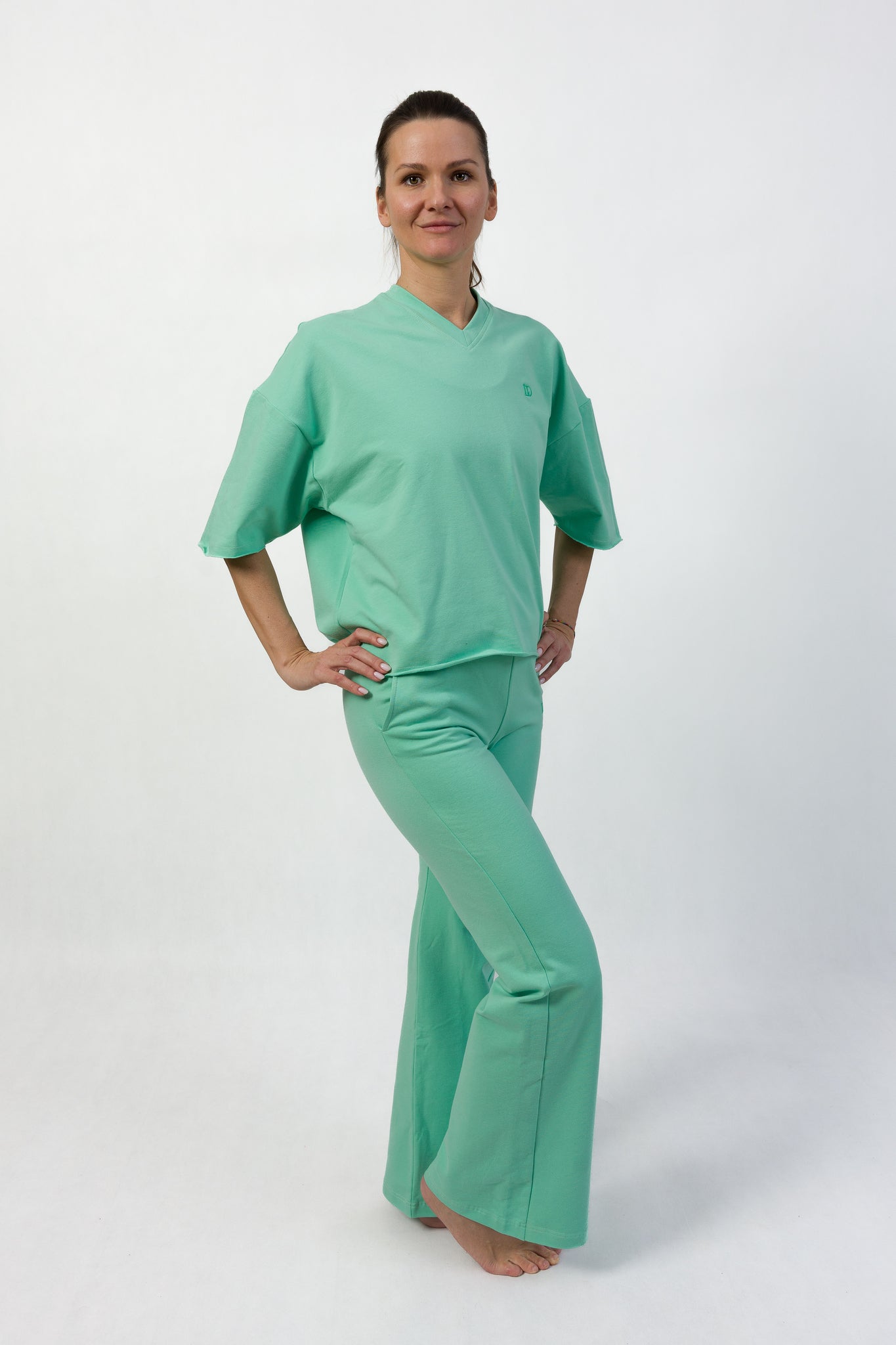 Comfort Shape – dámske rozšírené tepláky