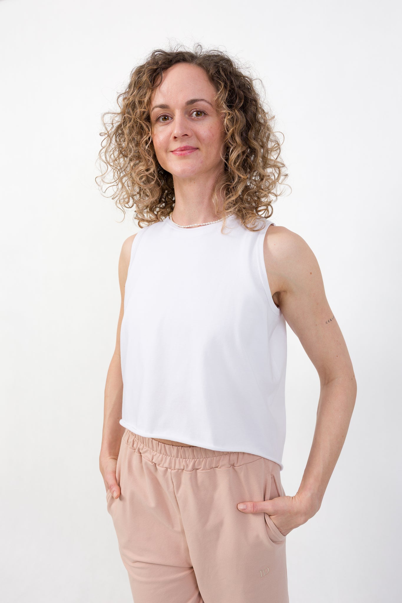 Air Flow – dámske tielko s otvoreným chrbtom