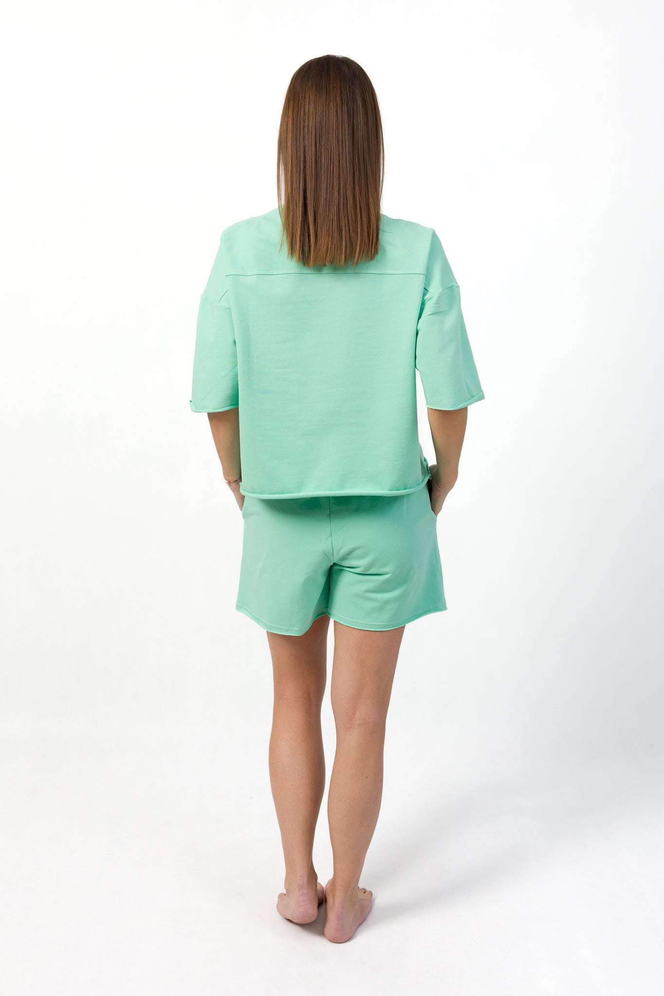 Fresh Mint – dámske pohodlné kraťase