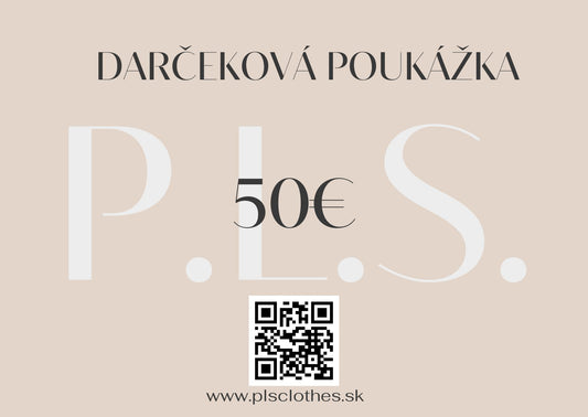 DARČEKOVÁ POUKÁŽKA s doručením na e-mail