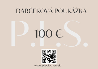 DARČEKOVÁ POUKÁŽKA s doručením na e-mail