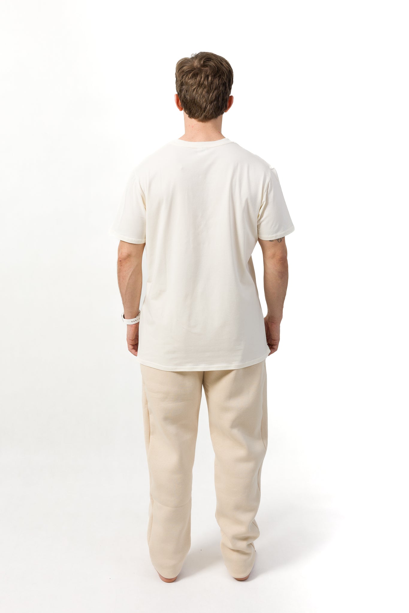 ESSENTIAL Beige – pánske tričko