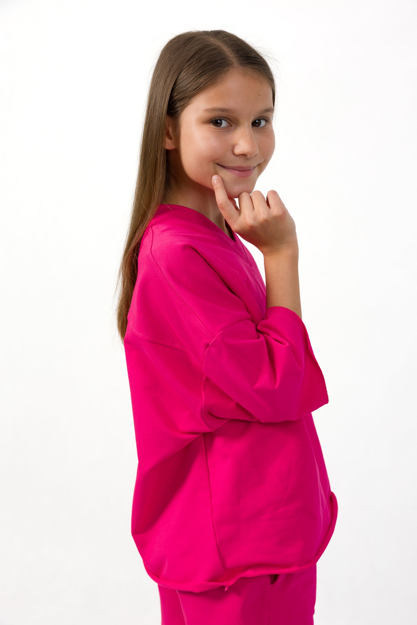 Mini Oversize – dievčenské tričko