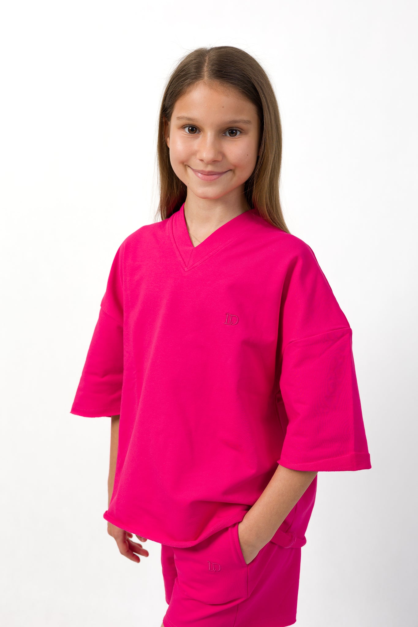 Mini Oversize – dievčenské tričko