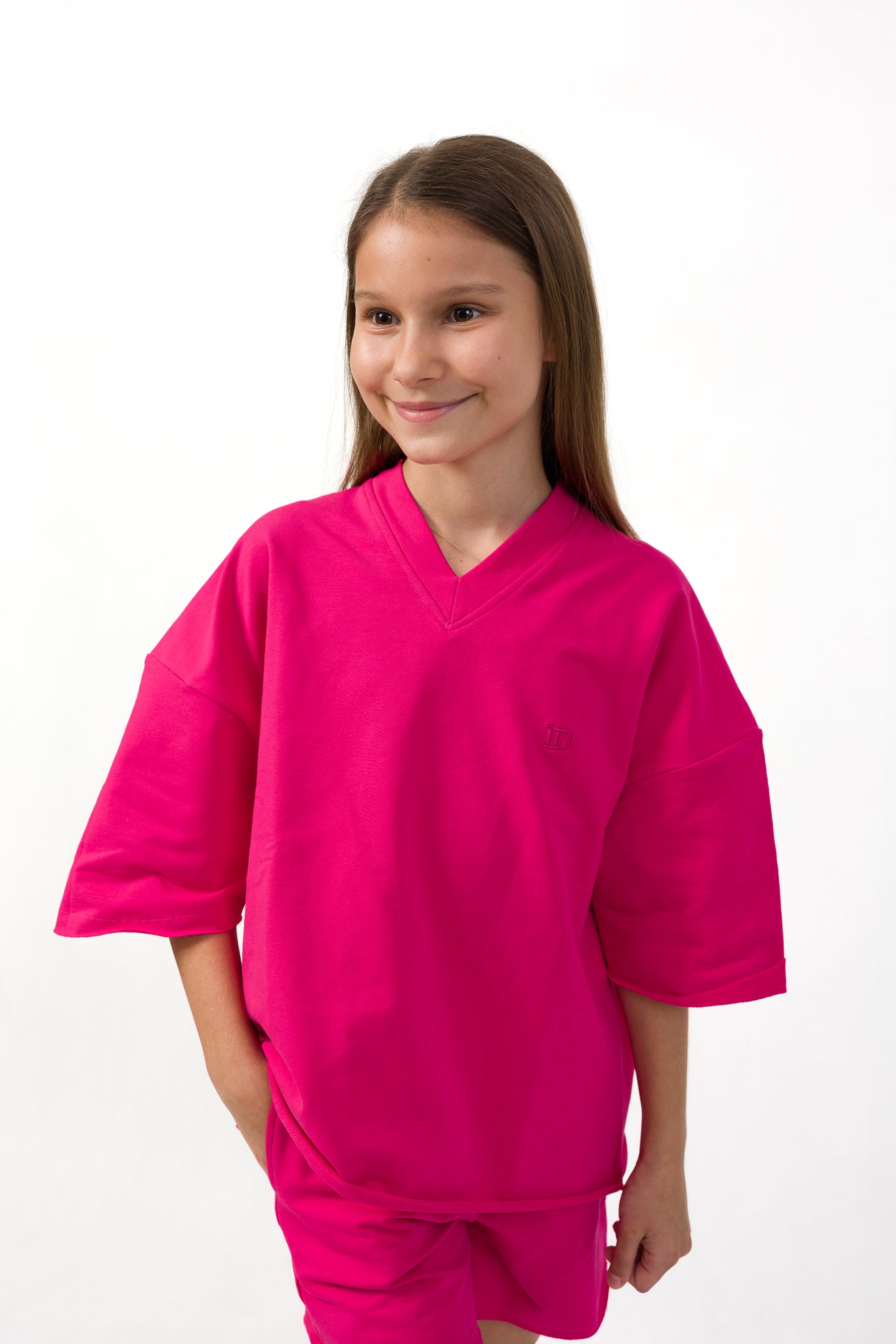 Mini Oversize – dievčenské tričko
