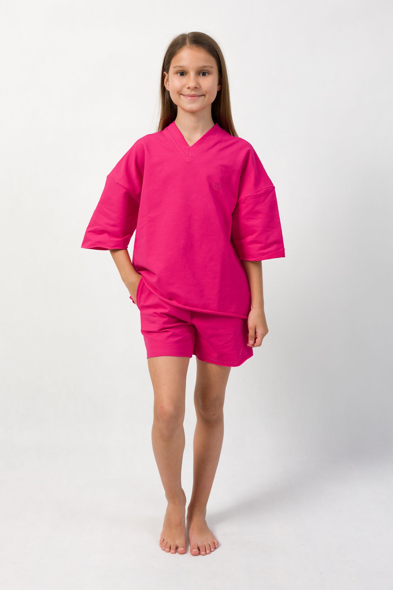 Mini Oversize – dievčenské tričko