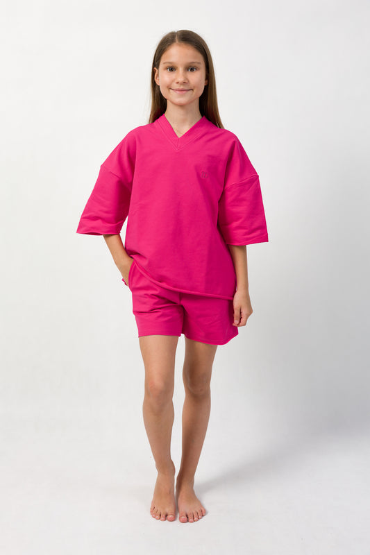 Mini Oversize – dievčenské tričko